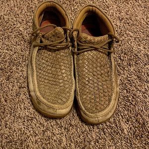 Twisted x shoes size 8m